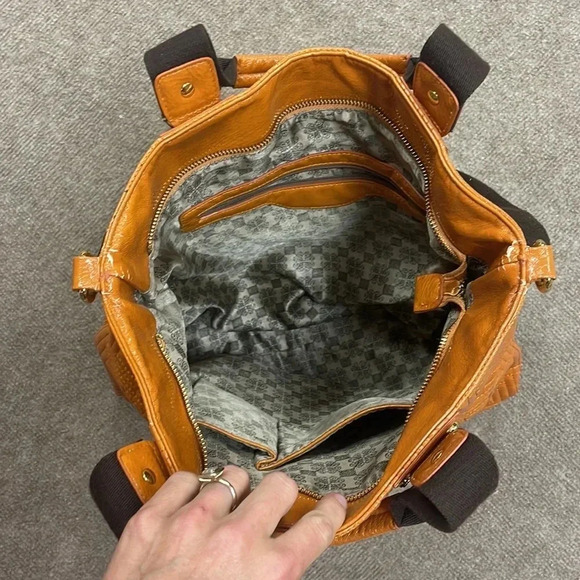 Orange Tote Bag - Picture 3 of 5